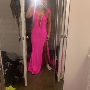 Jessica Angel Prom dress